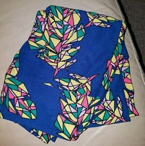 LuLaRoe Leggings OS Feathers